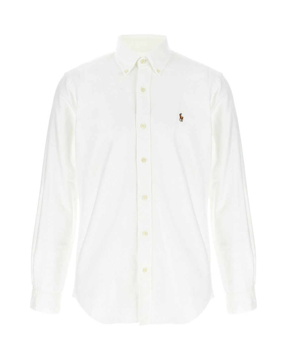 Polo Ralph Lauren White Cotton Blouse