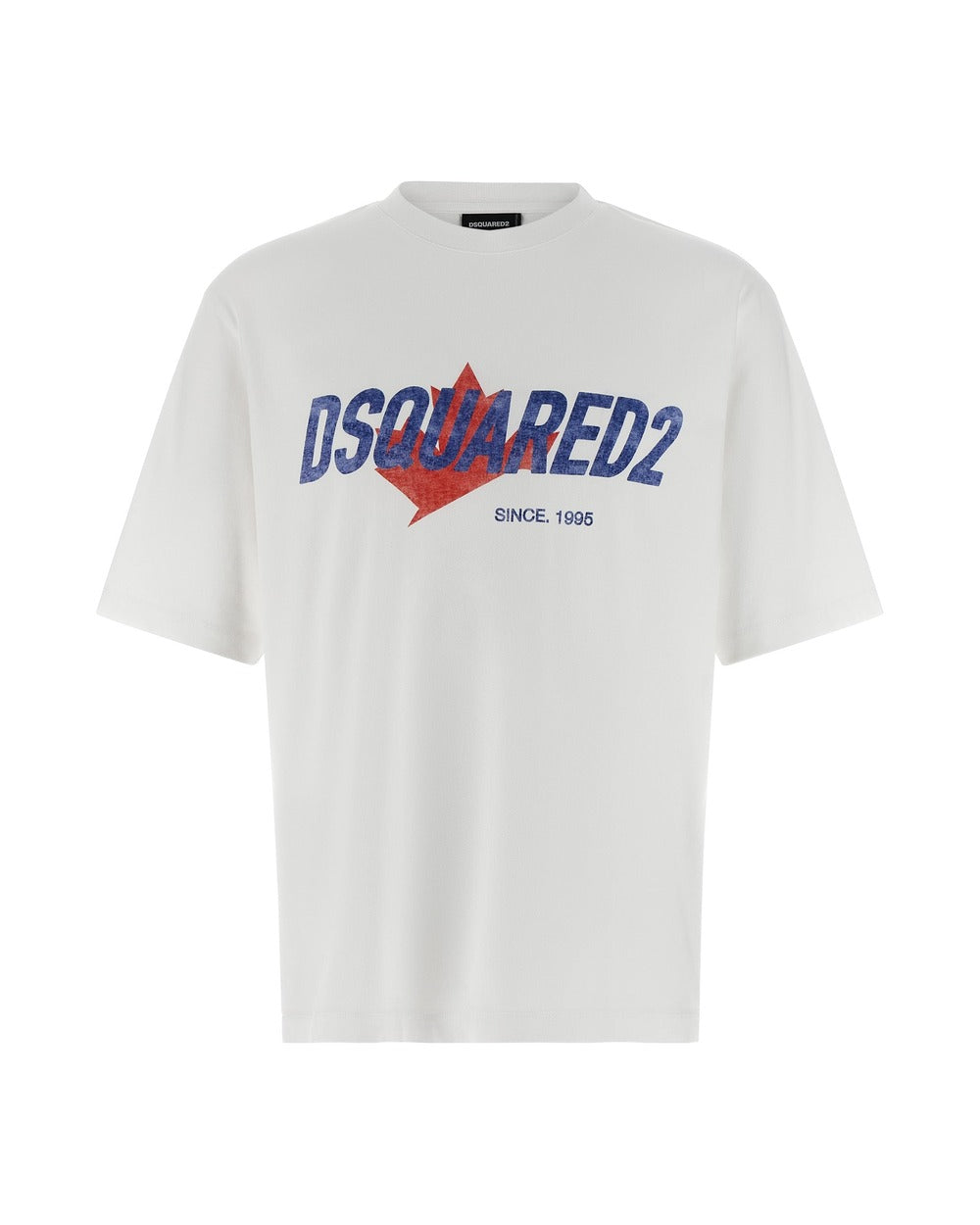 Dsquared² White Cotton T-Shirt
