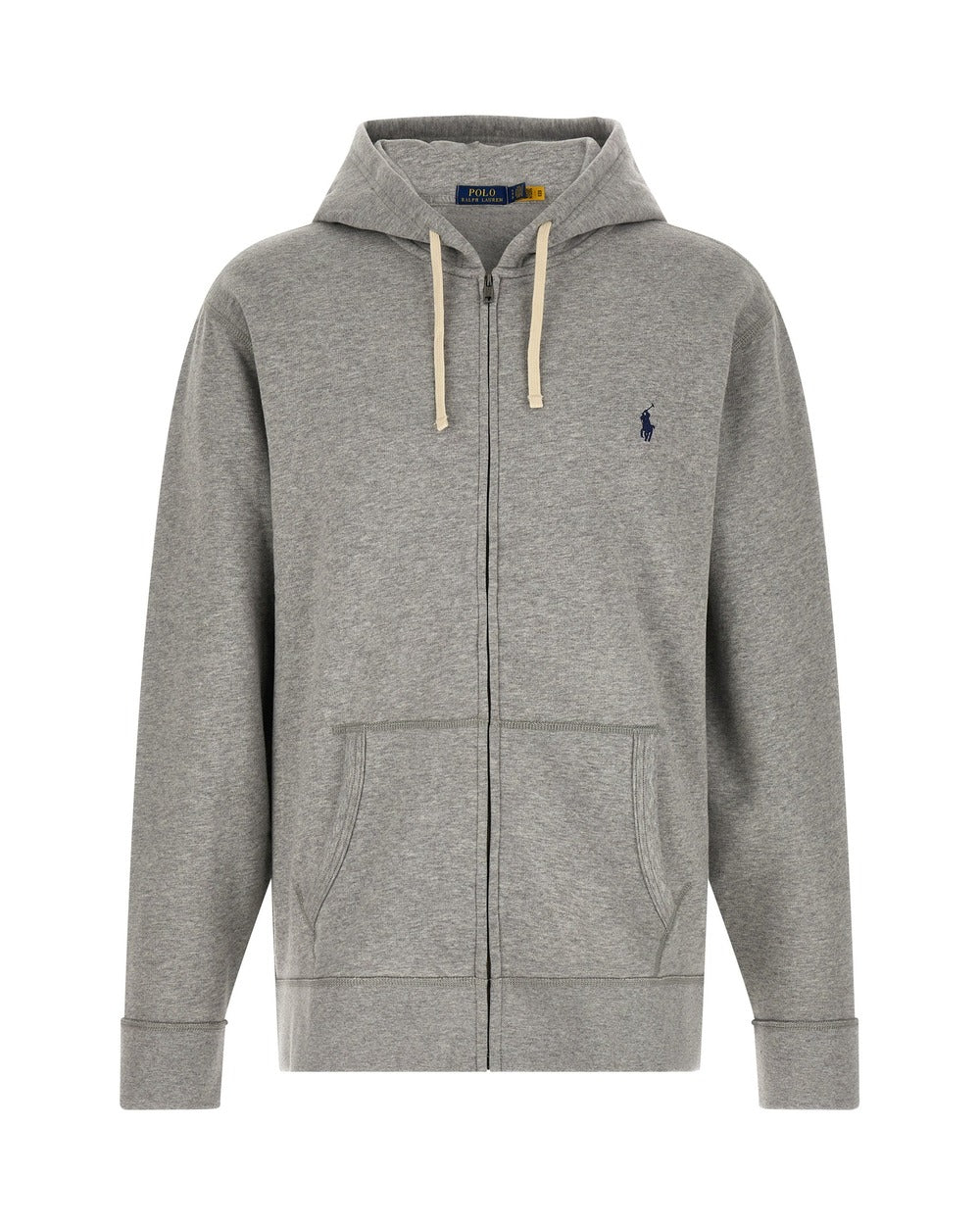 Polo Ralph Lauren Gray Cotton Sweatshirt
