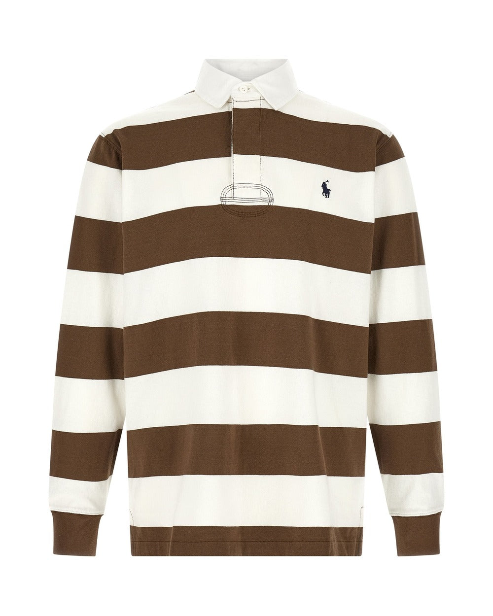 Polo Ralph Lauren Brown Cotton Polo Shirt