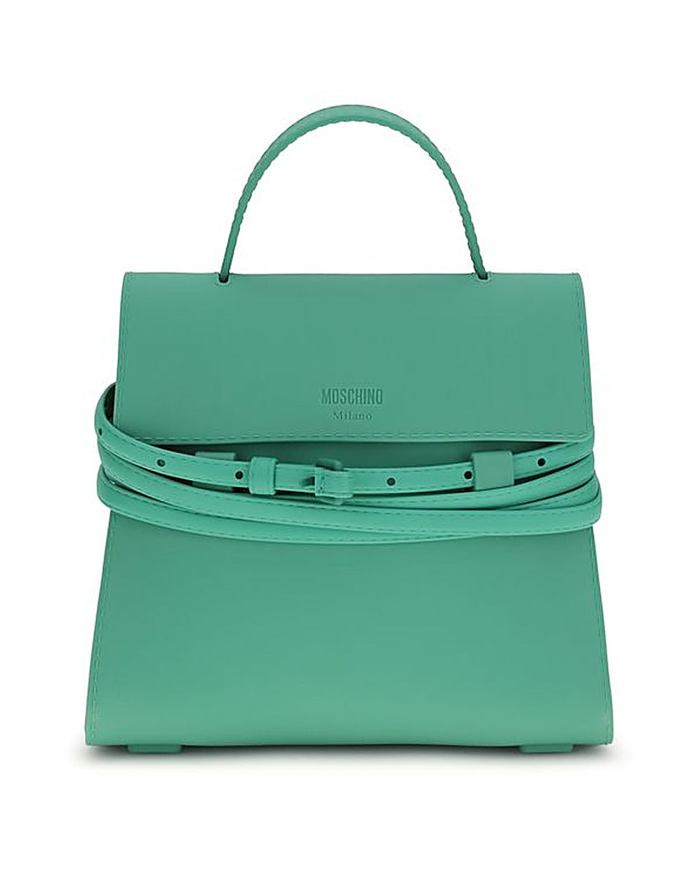 Moschino Bicolor Synthetic Handbag