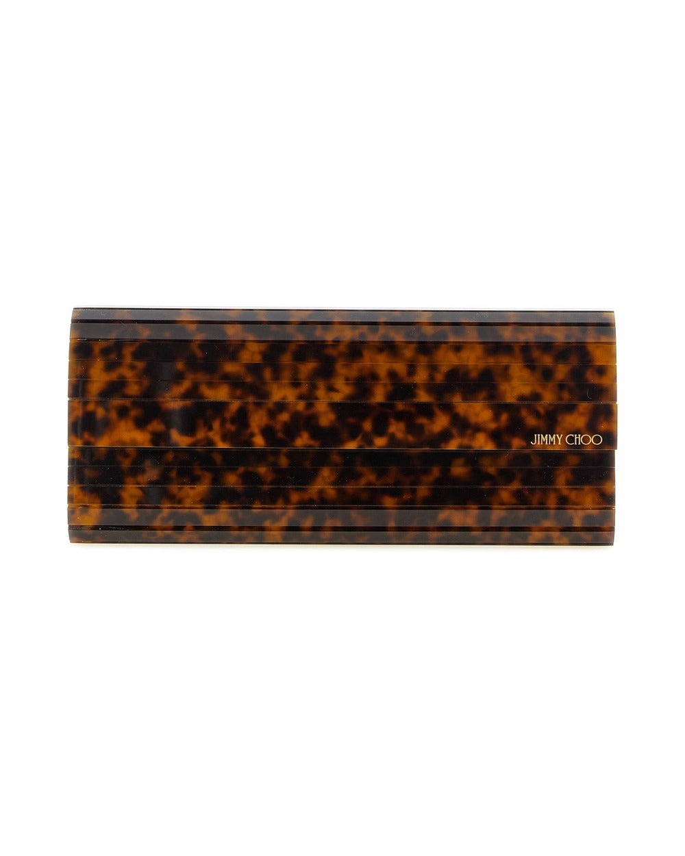 Jimmy Choo Beige Polyester Clutch Bag