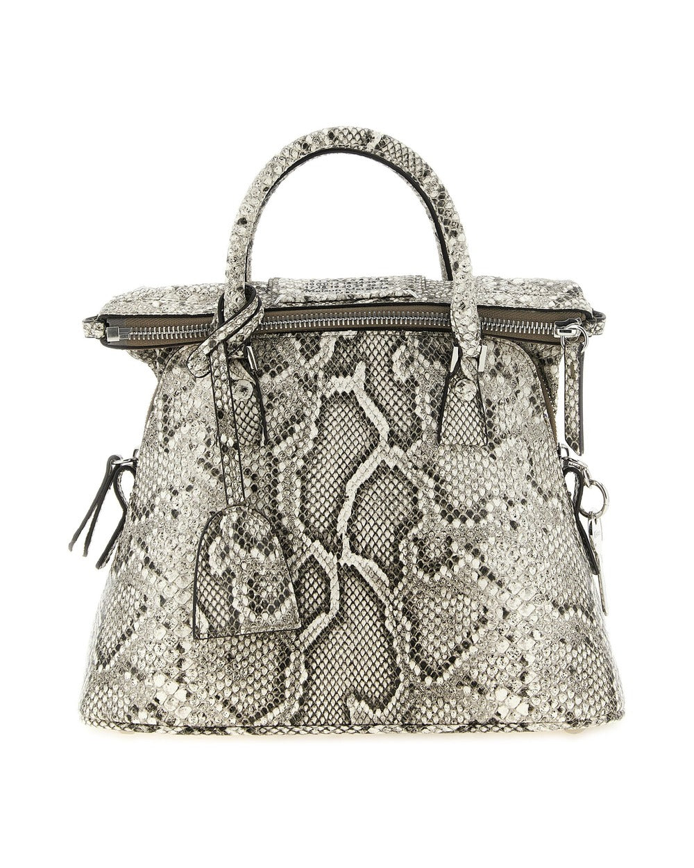 Maison Margiela Gray Goatskin Shoulder Bag