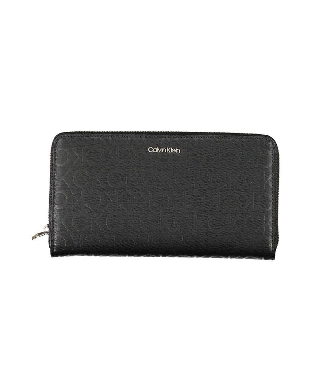 Calvin Klein Nero Polyester Women Wallet