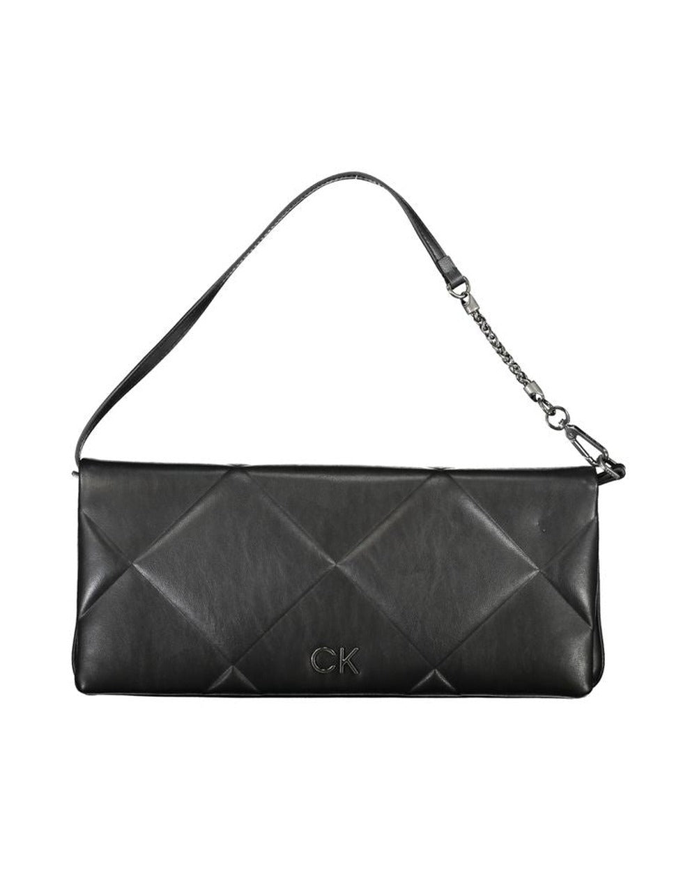 Calvin Klein Black Polyester Woman Handbag