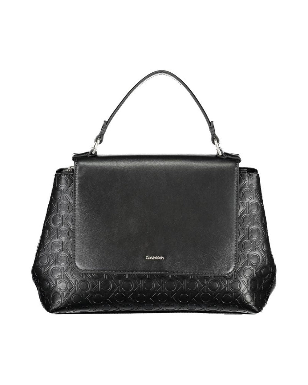 Calvin Klein Black Polyester Women Handbag