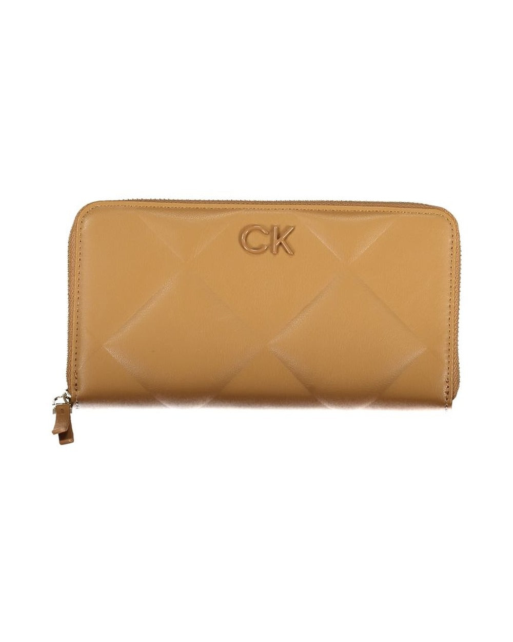 Calvin Klein Marrone Poliuretano Donna Wallet