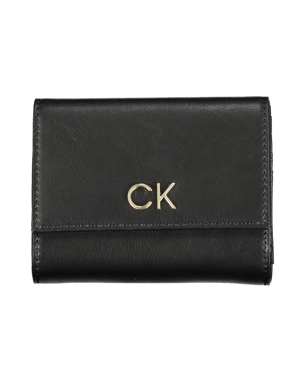 Calvin Klein Nero Polyurethane Women Wallet