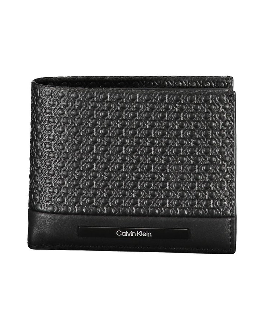 Calvin Klein Black Polyester Women Shoulder Bag