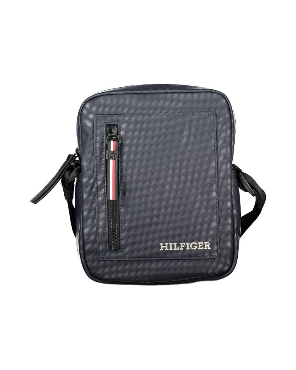 Tommy Hilfiger Blu Poliuretano Men's Shoulder Bag