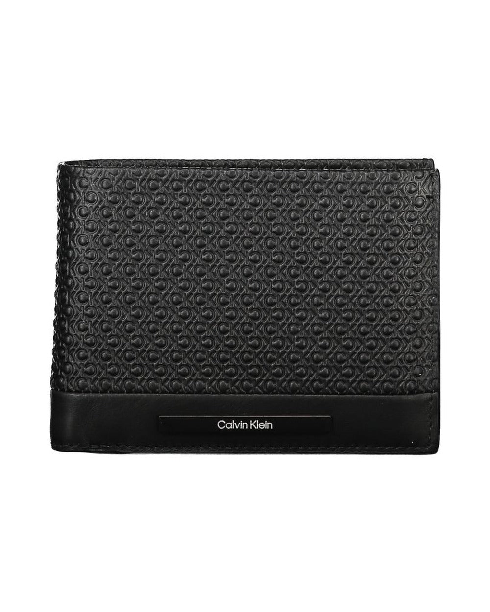 Calvin Klein Nero Leather Men Wallet