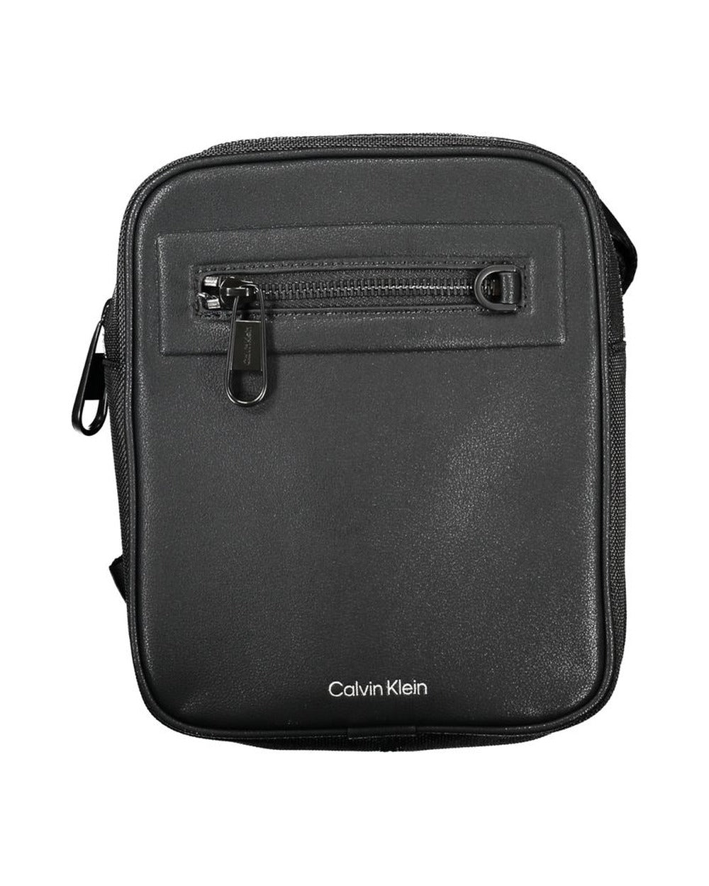 Calvin Klein Black Polyester Men's Shoulder Bag