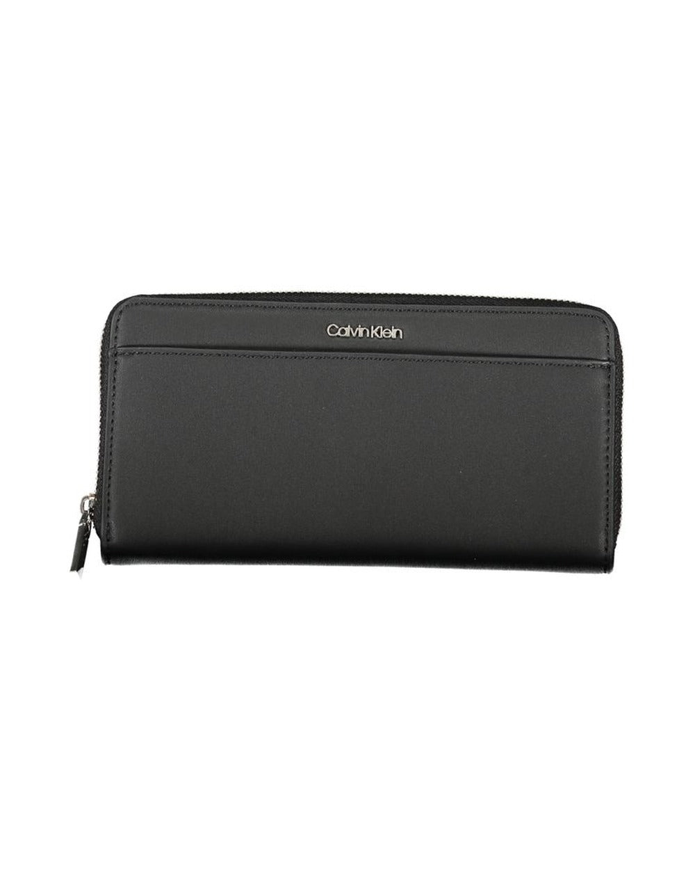 Calvin Klein Black Polyester Women Wallet