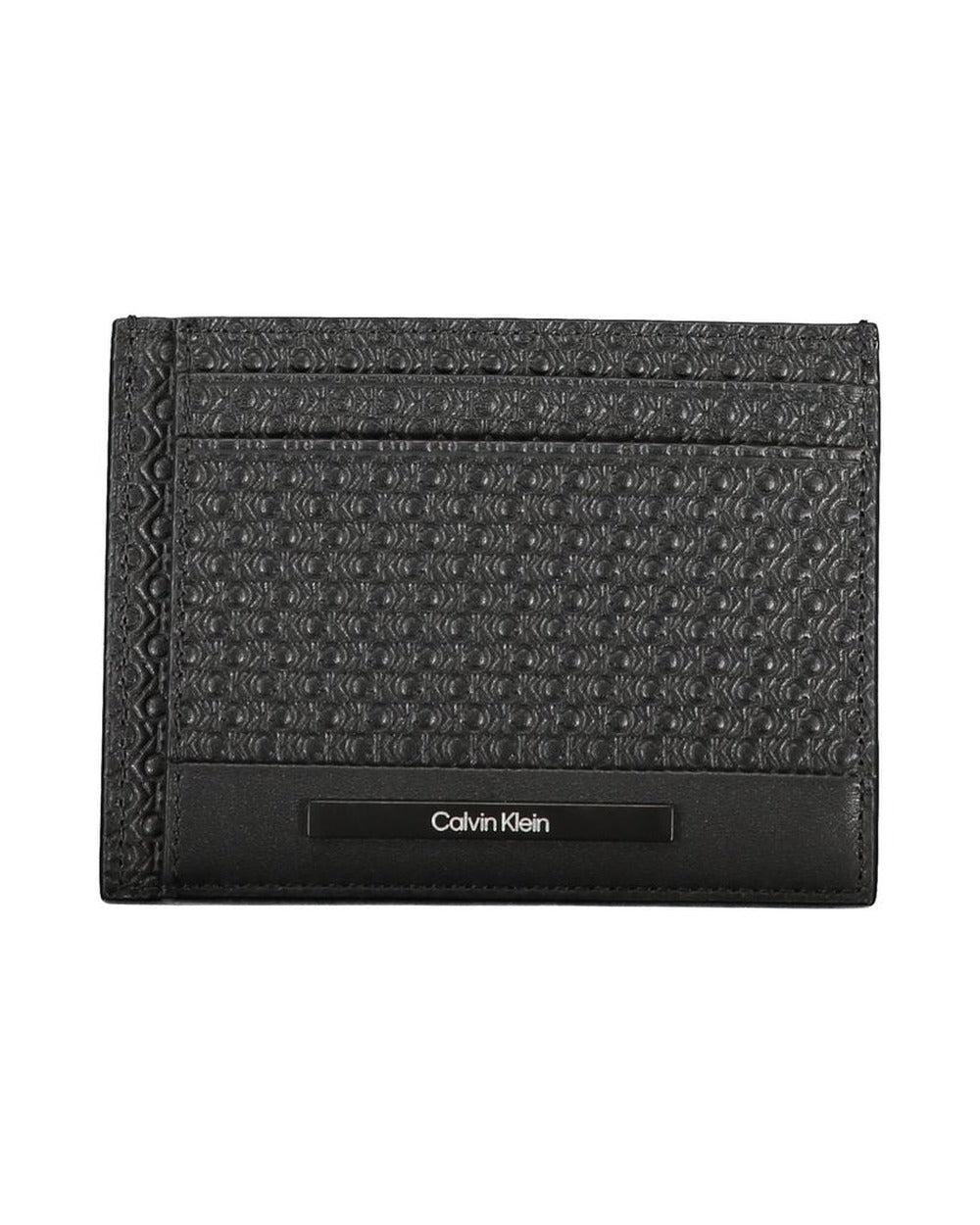 Calvin Klein Black Polyester Men's Shoulder Bag