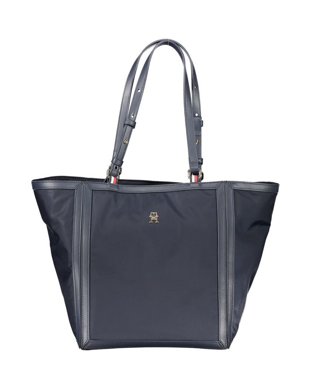 Tommy Hilfiger Blue Polyester Women Handbag