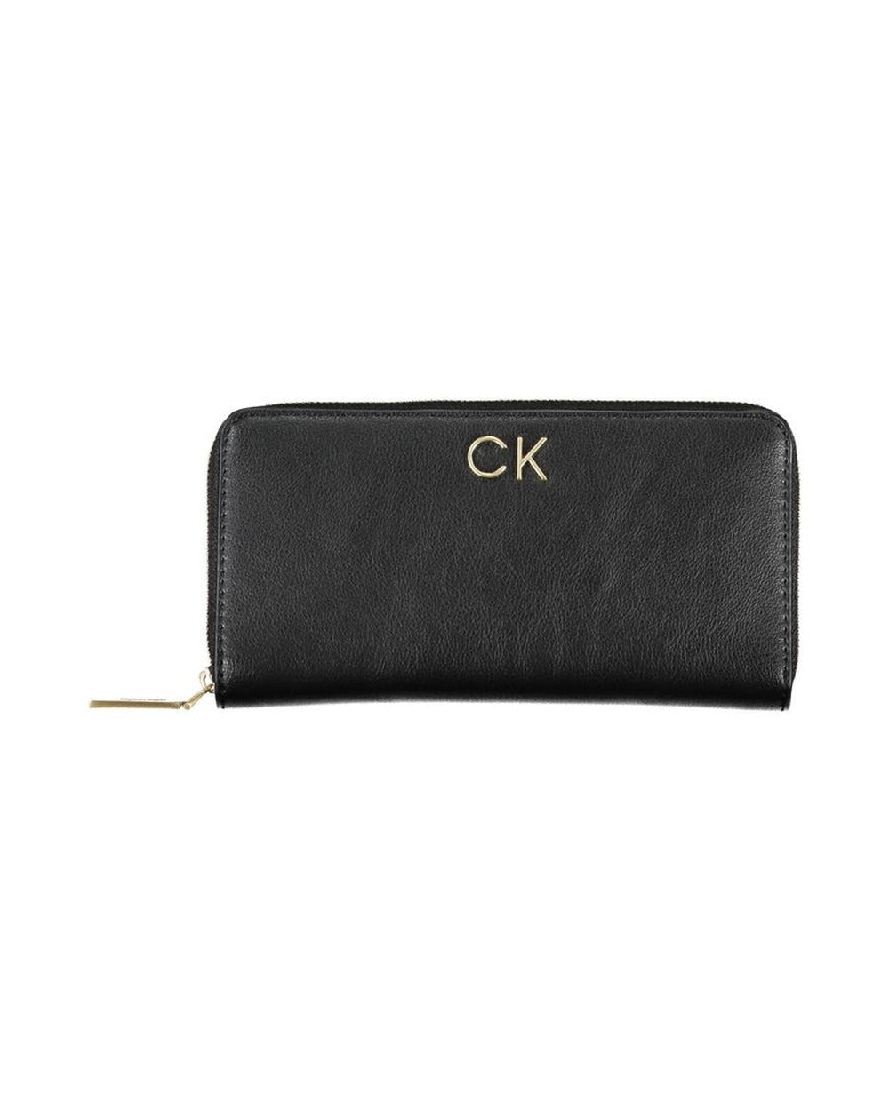 Calvin Klein Black Polyester Women Wallet