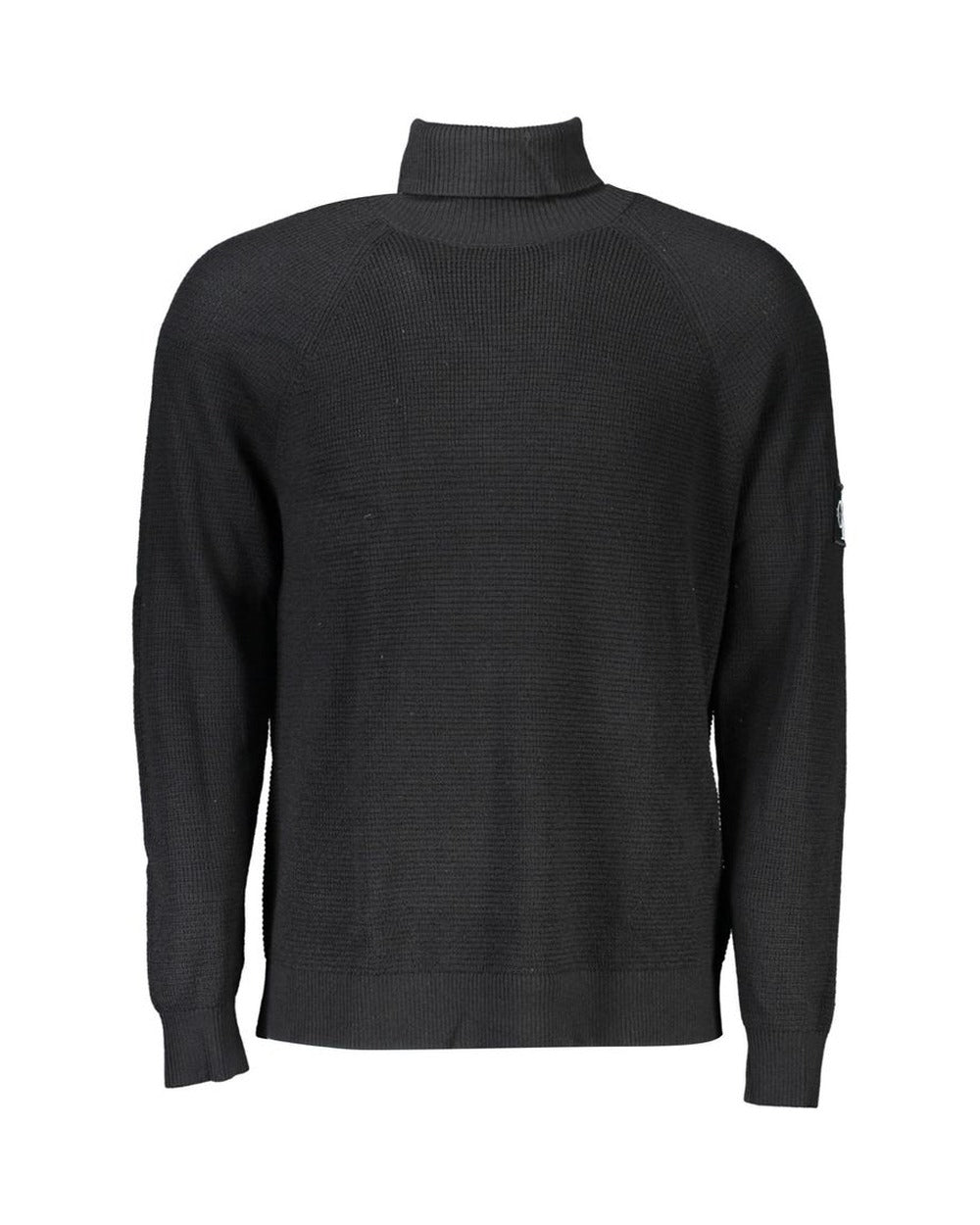 Calvin Klein Black Wool Mens Sweater
