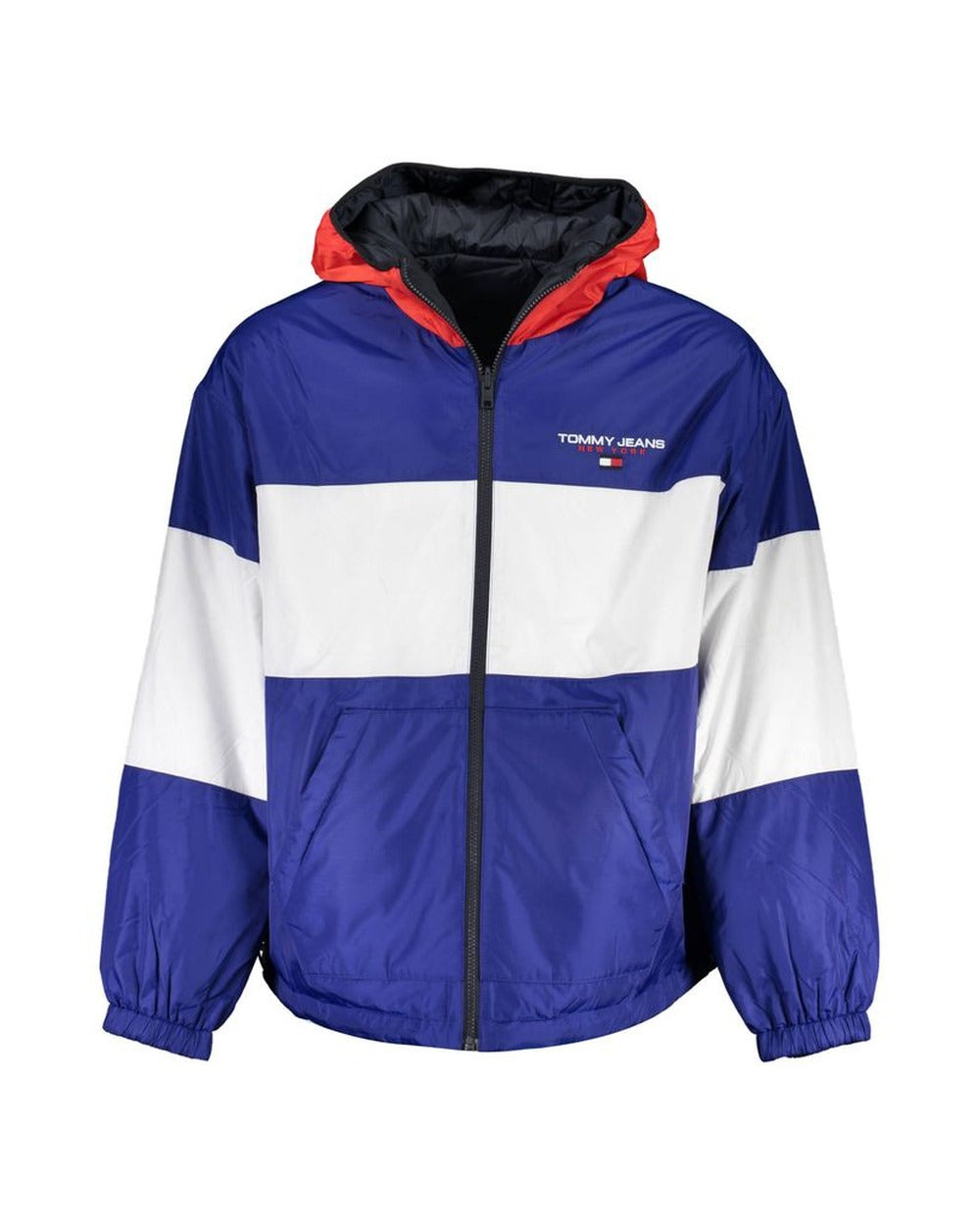 Tommy Hilfiger Blue Polyester Men's Jacket