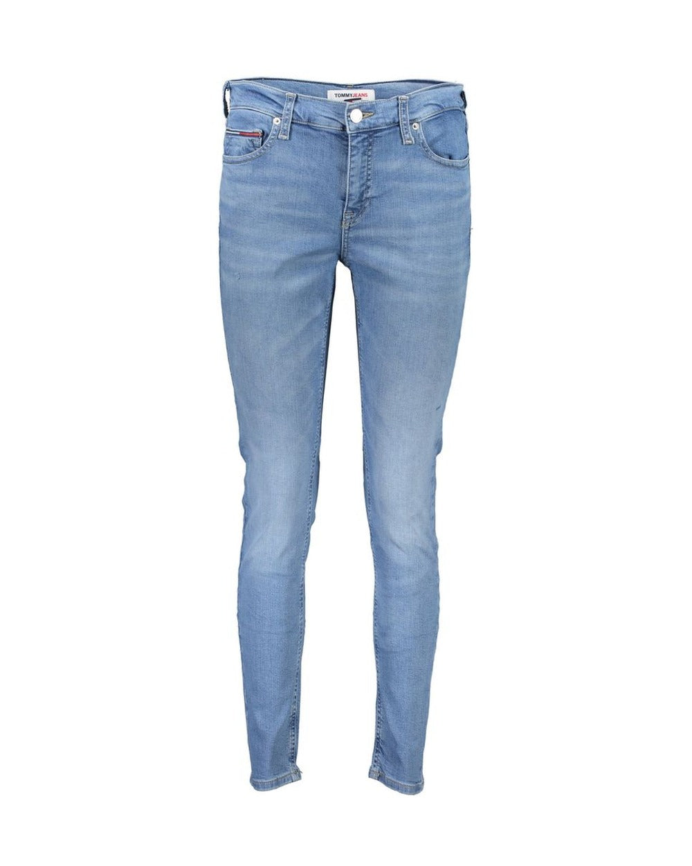 Tommy Hilfiger Azzurro Cotton Women's Skinny Jeans