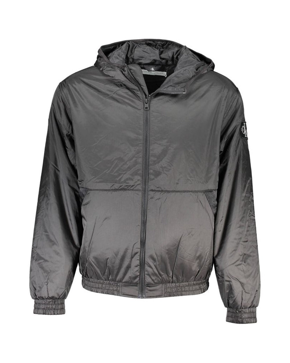 Calvin Klein Black Polyester Men's Jacket