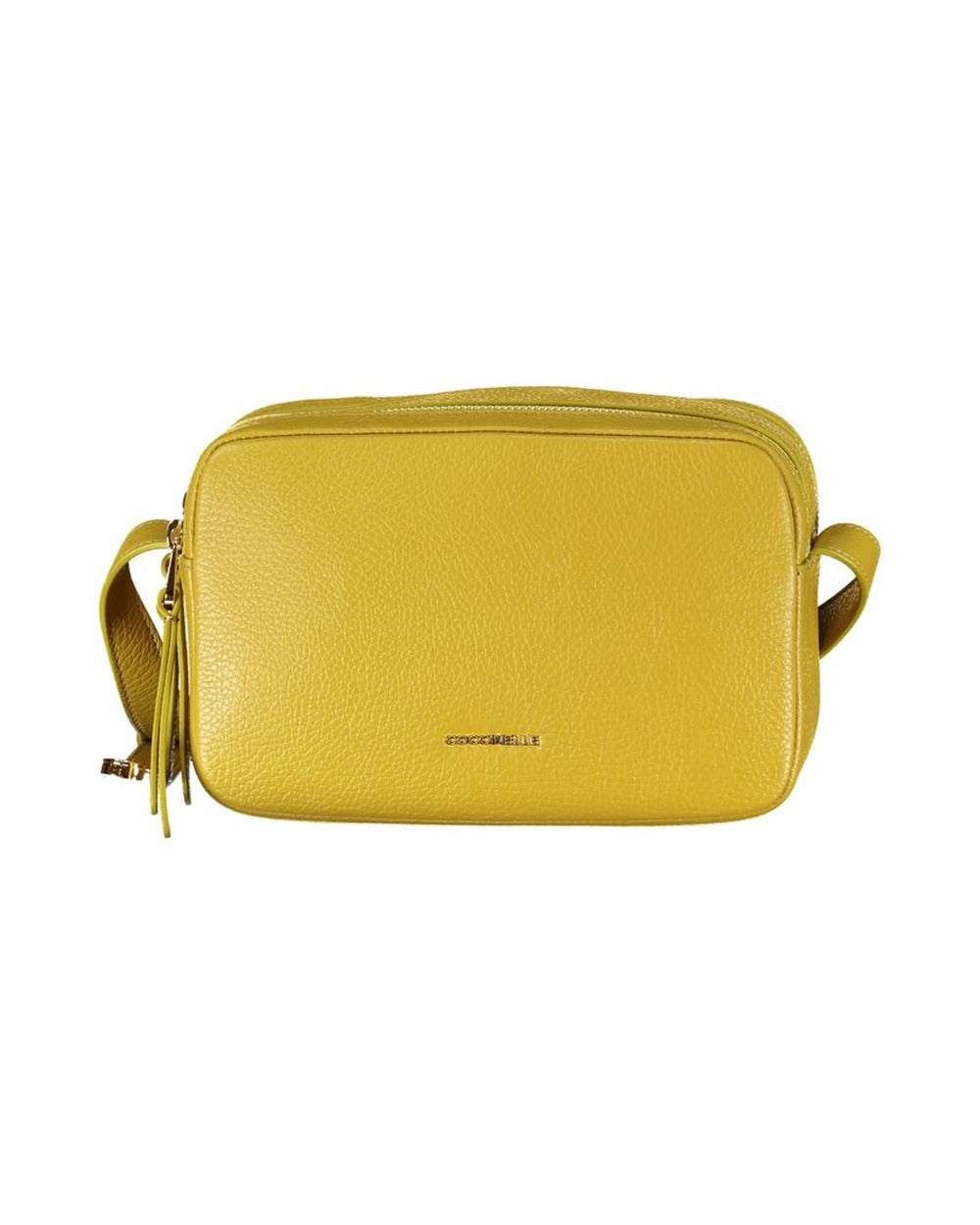 Coccinelle Verde Leather Woman Shoulder Bag