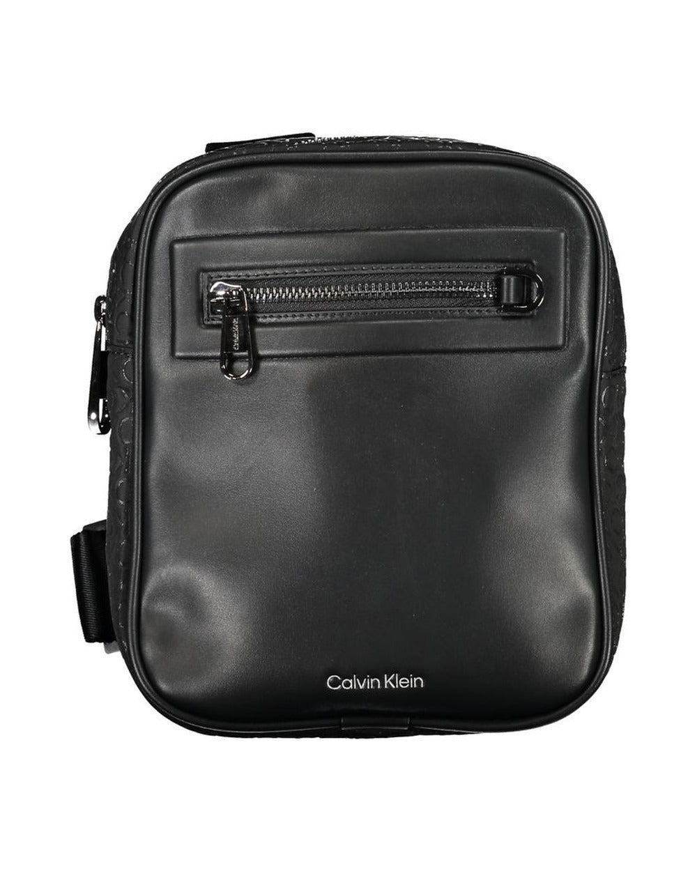 Calvin Klein Black Polyester Men Shoulder Bag