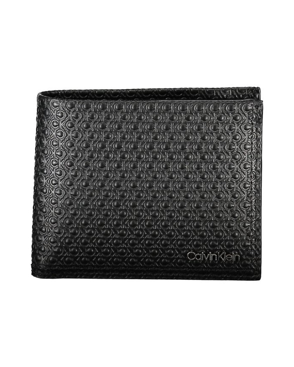 Calvin Klein Black Leather Men Wallet