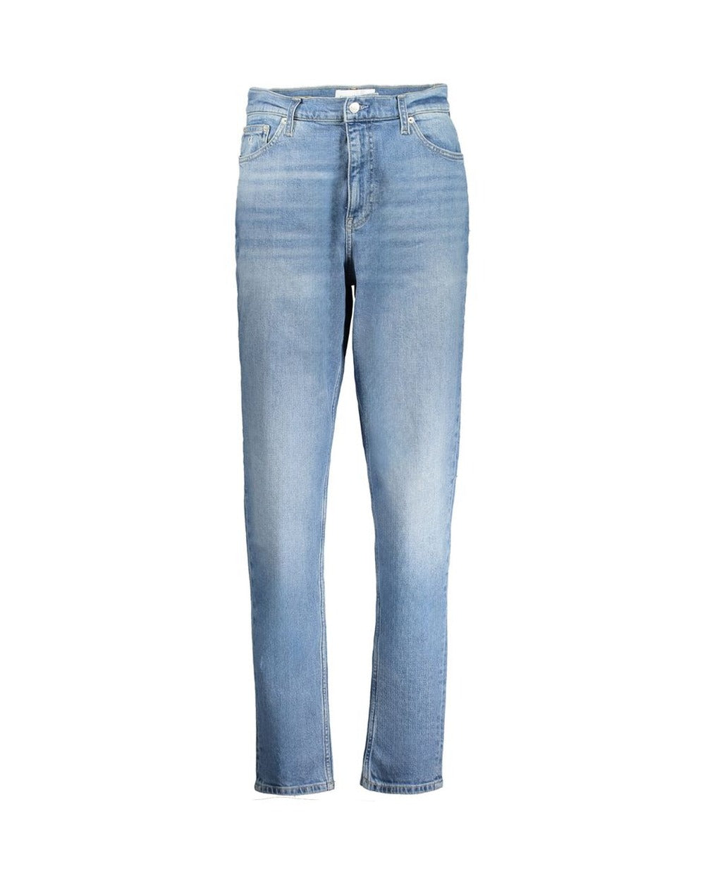 Calvin Klein Azzurro Cotton Women Jeans