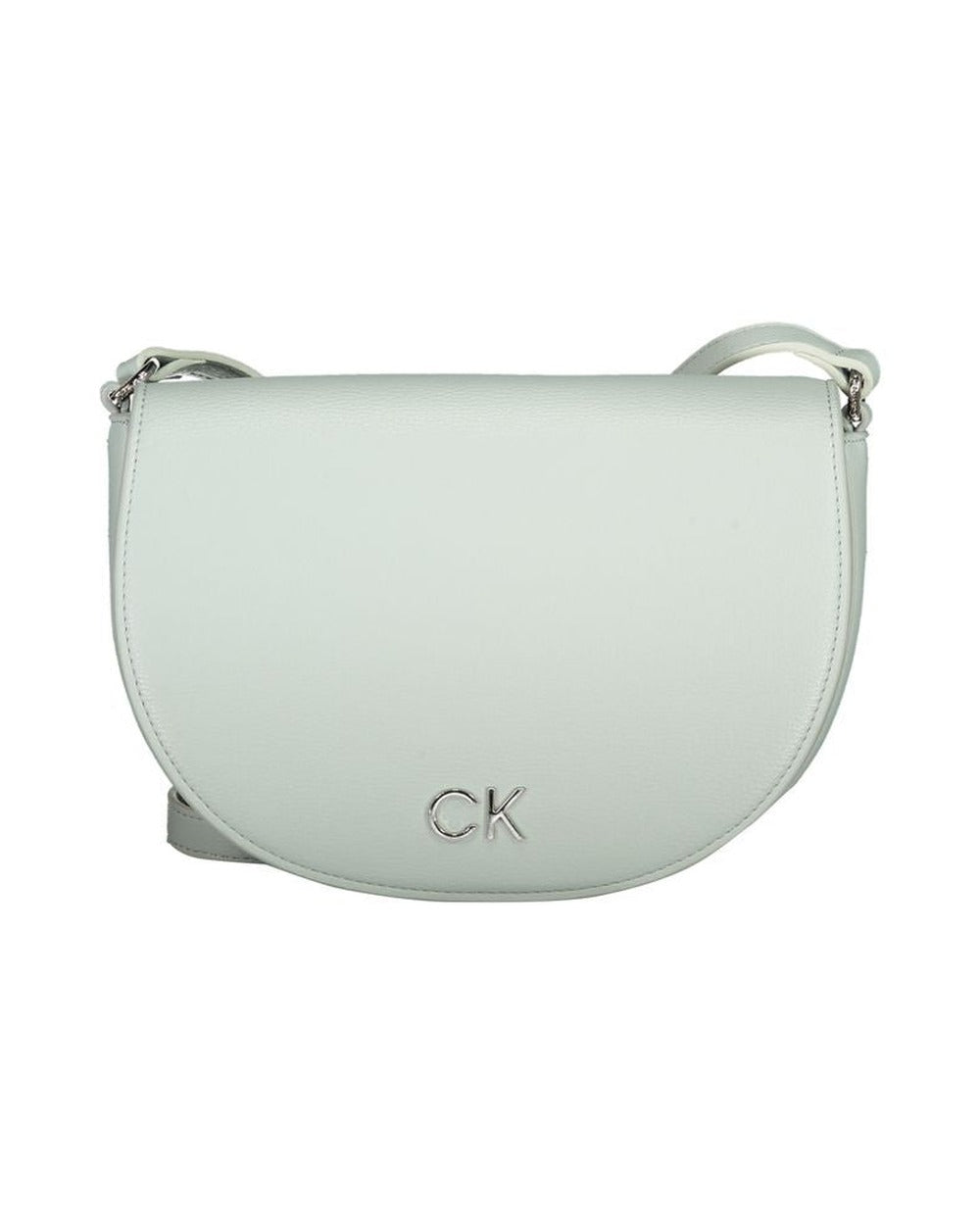 Calvin Klein Black Polyurethane Women Handbag