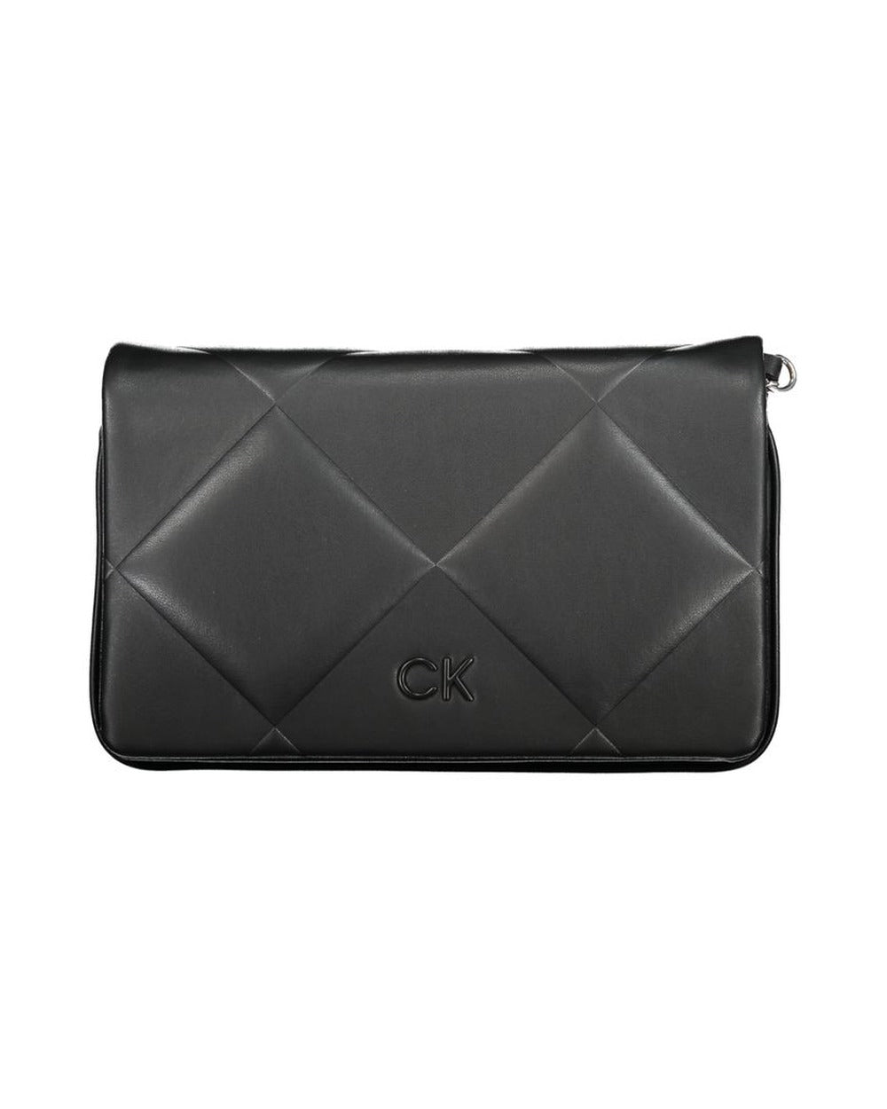 Calvin Klein Black Polyurethane Women Handbag