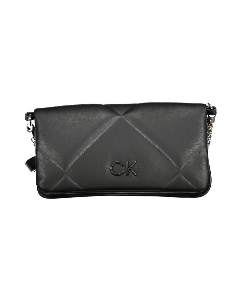 Calvin Klein Black Polyester Women Handbag