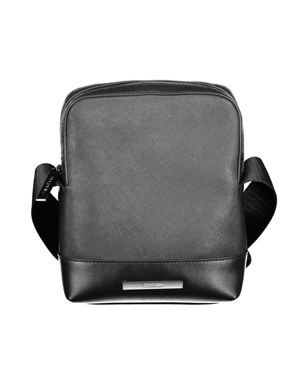 Calvin Klein Nero Polyester Men Shoulder Bag