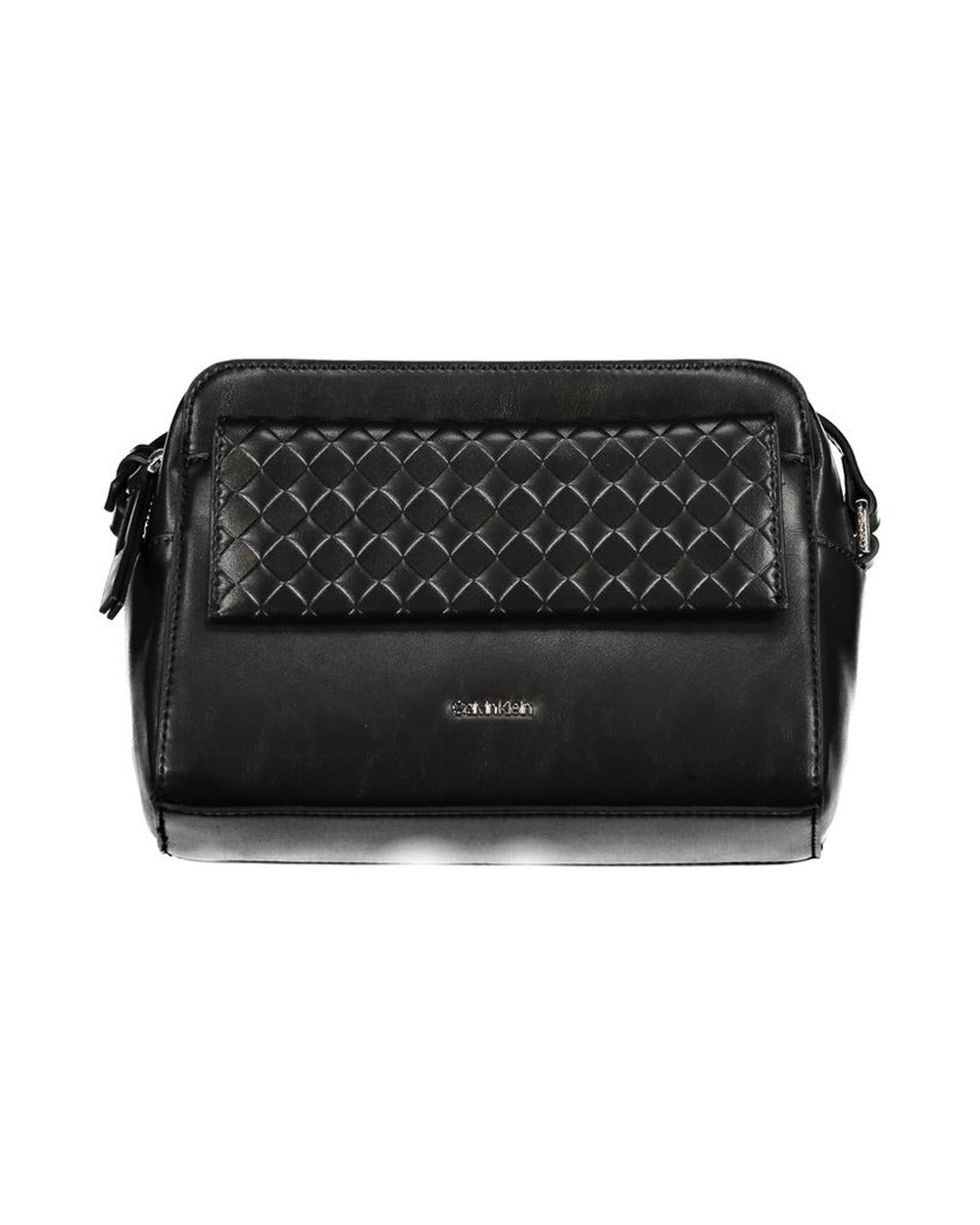 Calvin Klein Black Polyester Women Shoulder Bag