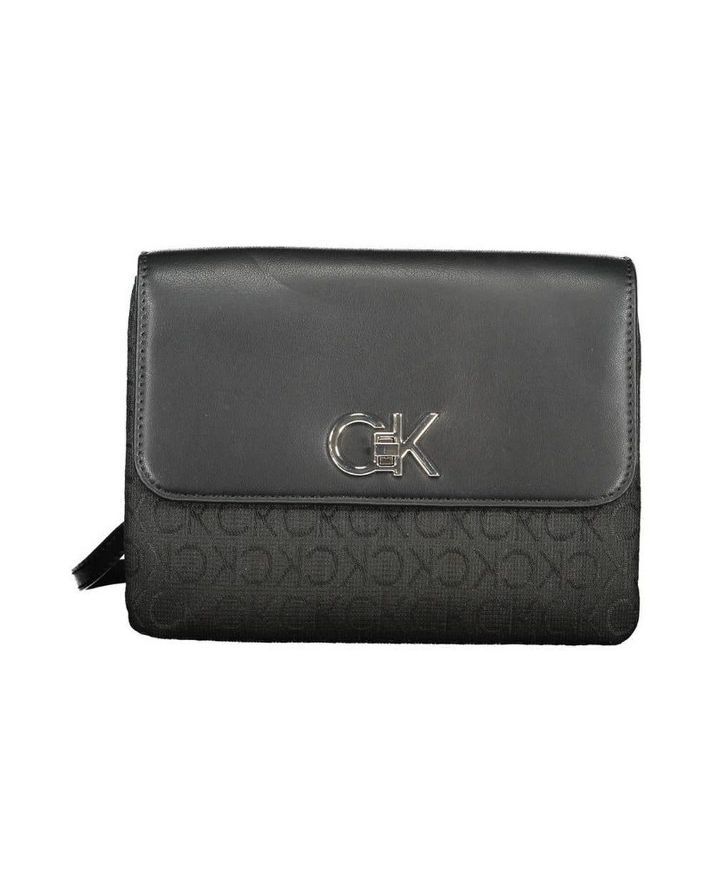 Calvin Klein Black Polyester Women Handbag
