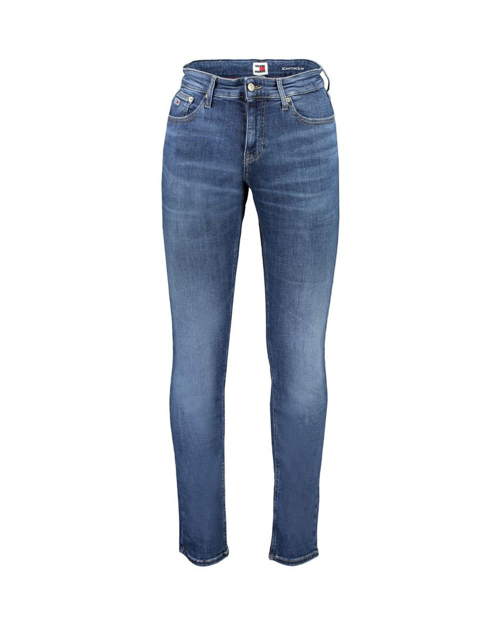 Tommy Hilfiger Blu Cotton Men Jeans