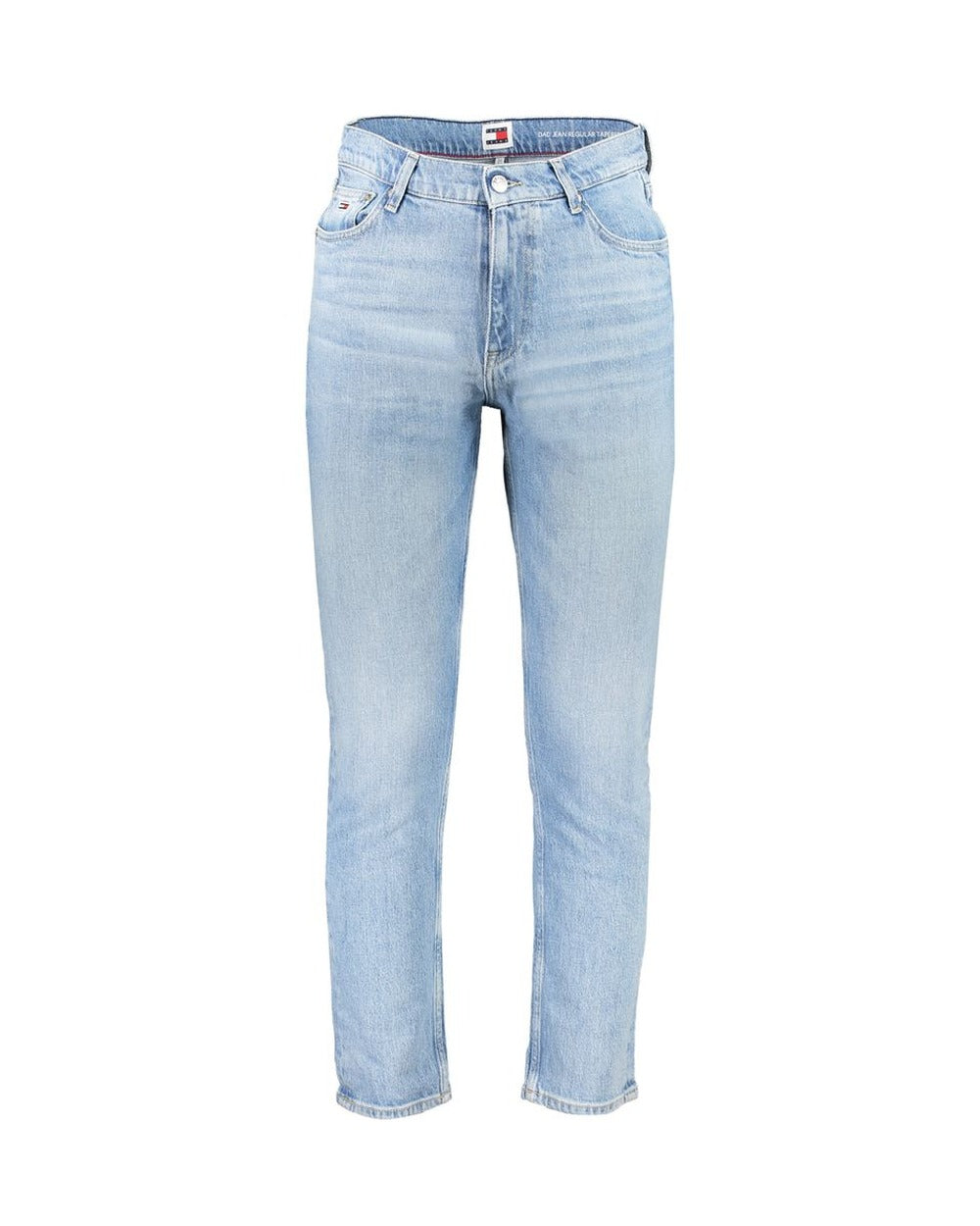 Tommy Hilfiger Azzurro Cotton Men Jeans
