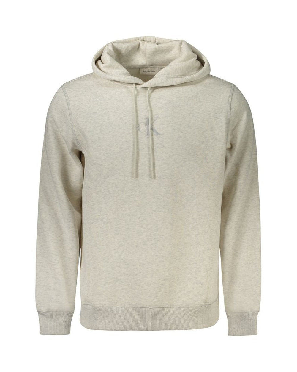 Calvin Klein Grigio Cotton Men's Hoodie