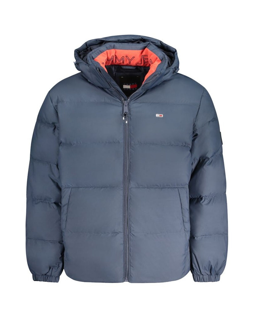 Tommy Hilfiger Blue Polyester Men's Jacket