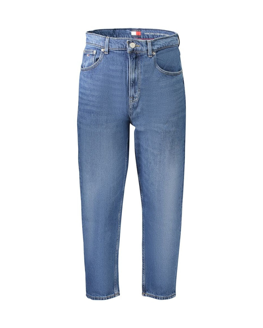 Tommy Hilfiger Blue Cotton Women Jeans