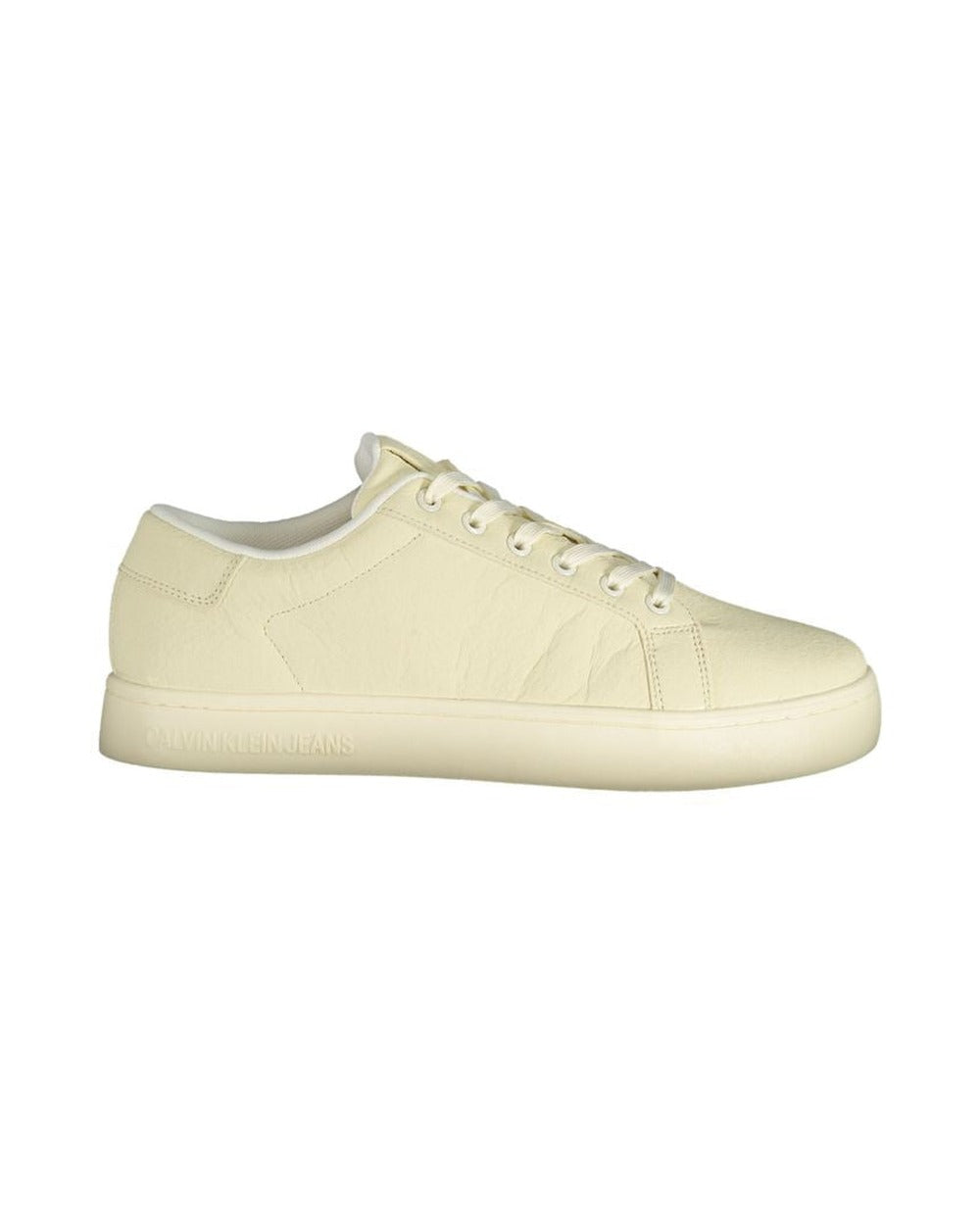 Calvin Klein Bianco Polyester Men Sneaker