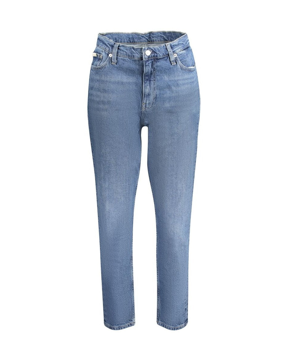 Calvin Klein Blu Cotton Women Jeans