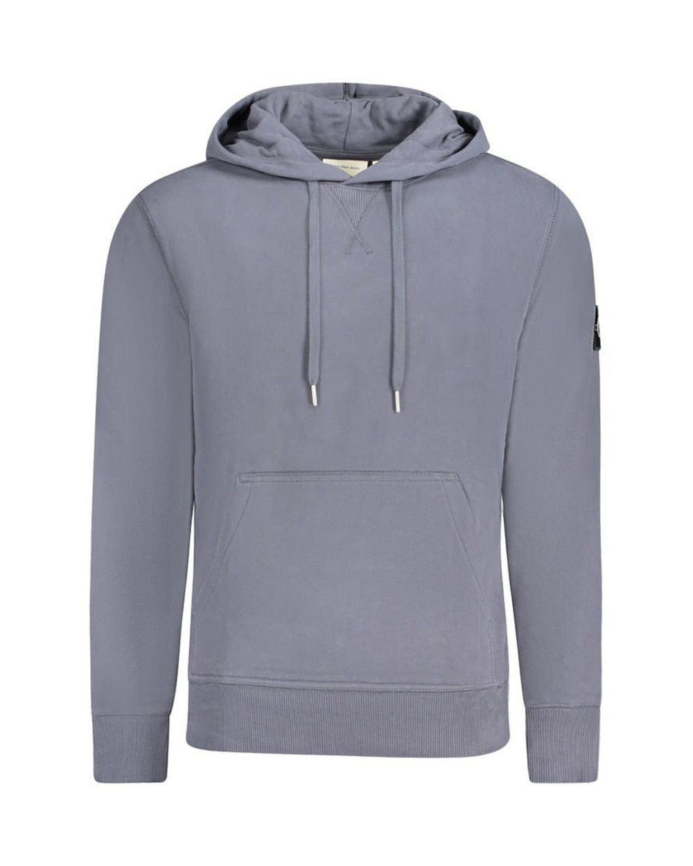 Calvin Klein Blue Cotton Men Sweater