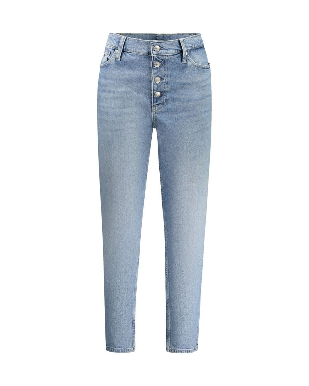 Calvin Klein Azzurro Cotton Women's Jeans