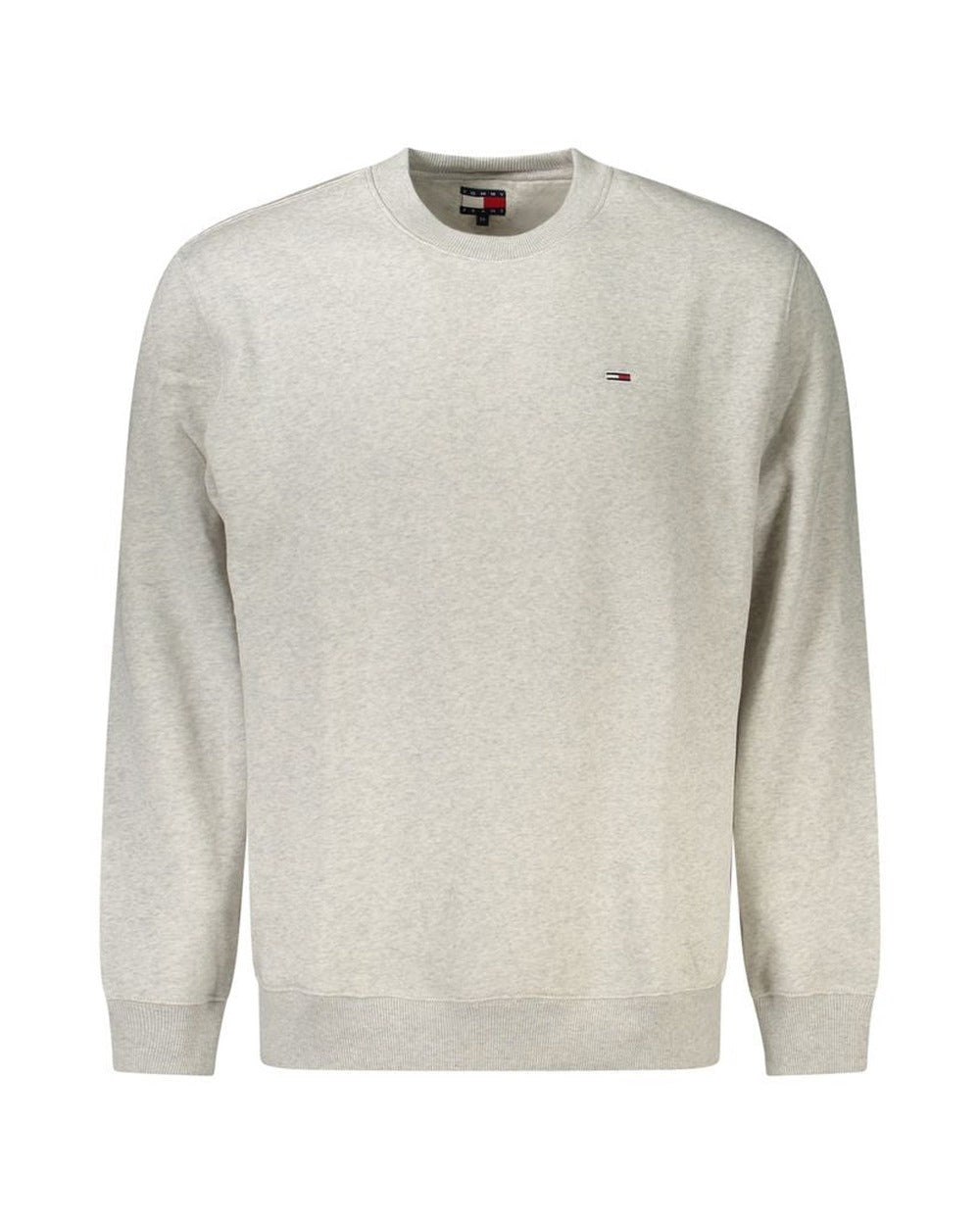 Tommy Hilfiger Grigio Cotton Men's Sweatshirt