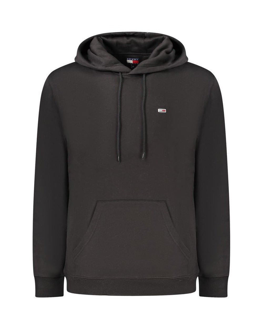 Tommy Hilfiger Nero Cotton Male Sweatshirt
