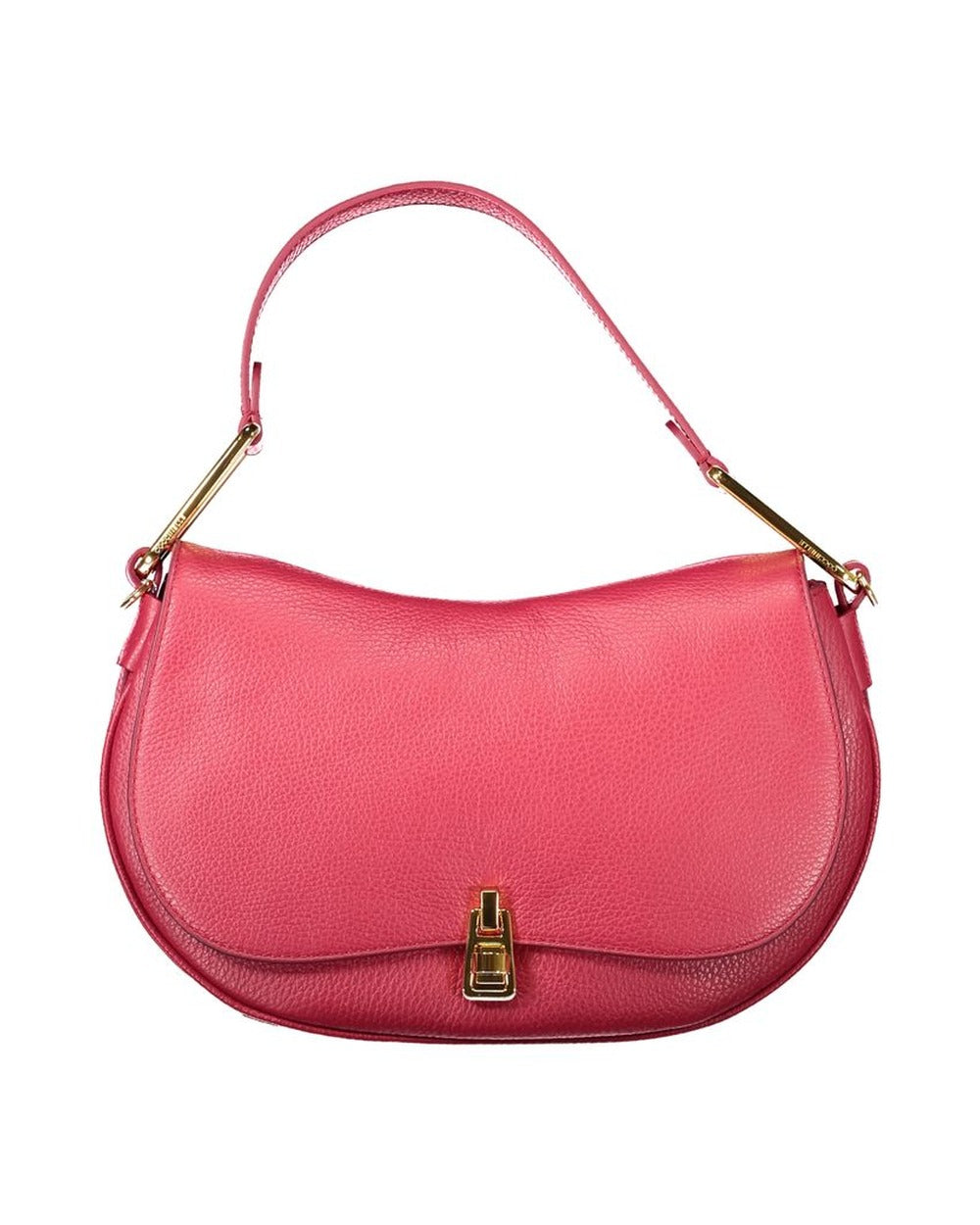 Coccinelle Rosso Leather Women Handbag