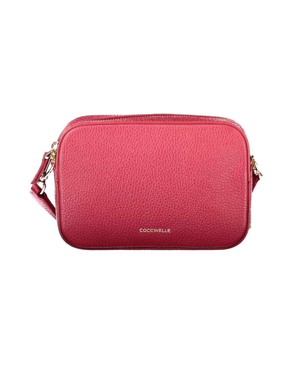 Coccinelle Rosso Leather Women Handbag