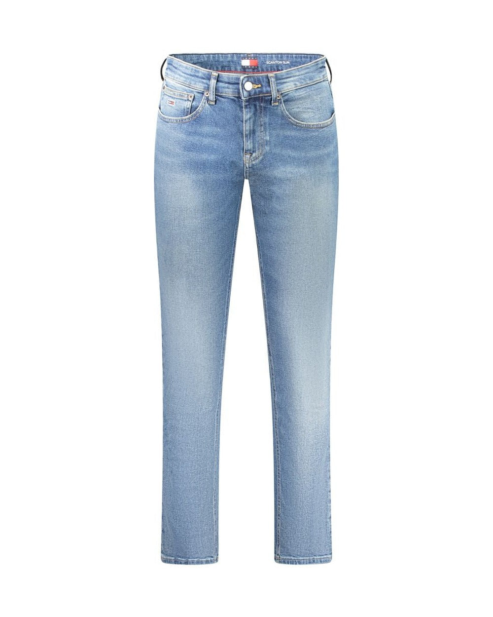 Tommy Hilfiger Blue Cotton Men's Jeans