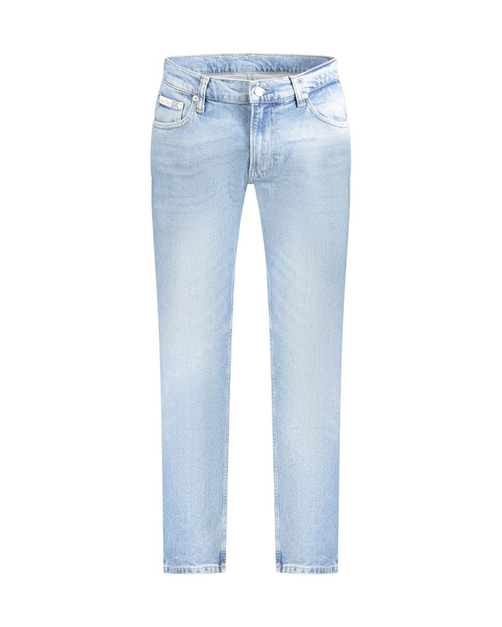 Calvin Klein Azzurro Cotton Men Jeans