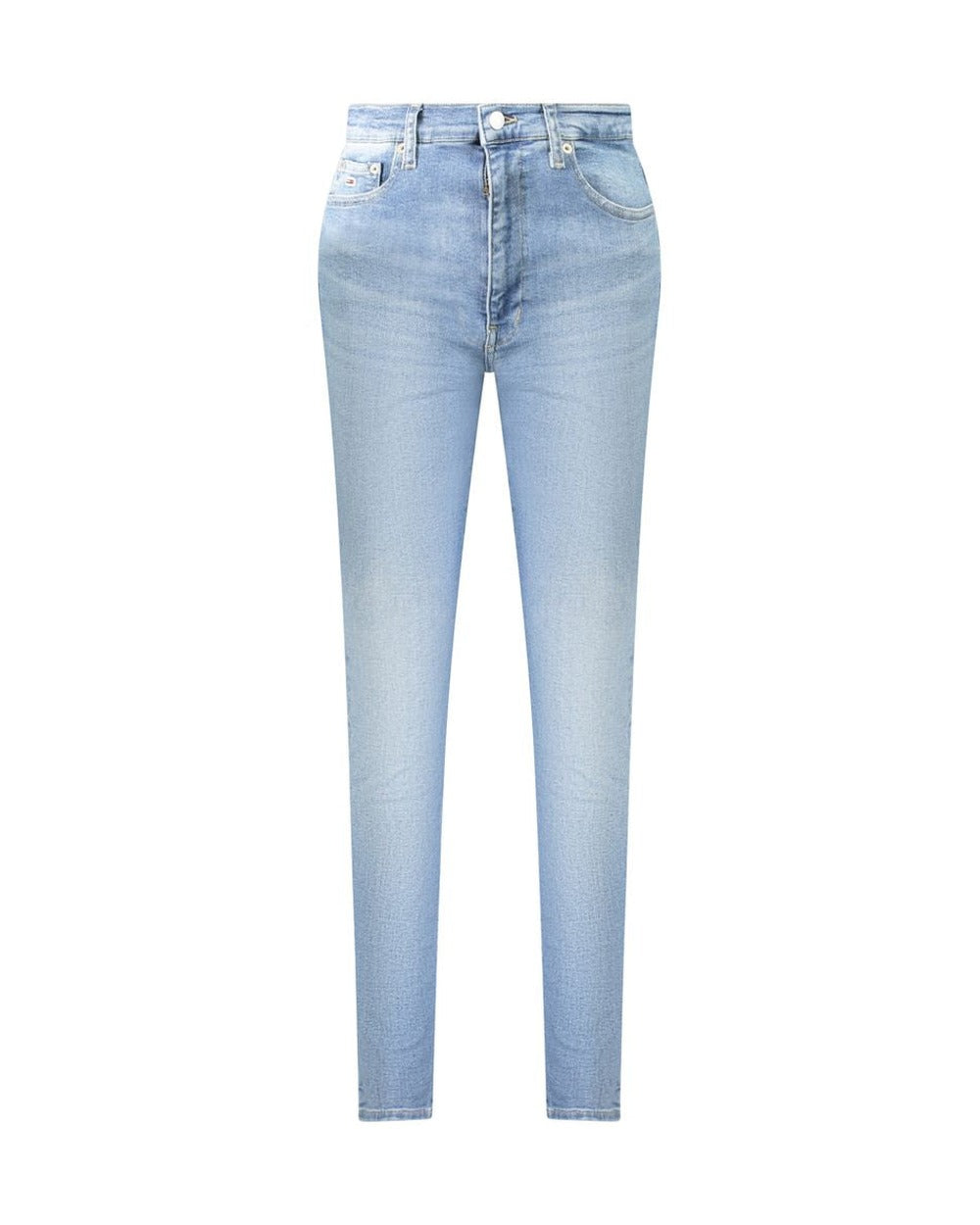 Tommy Hilfiger Blu Cotton Women's Skinny Jean